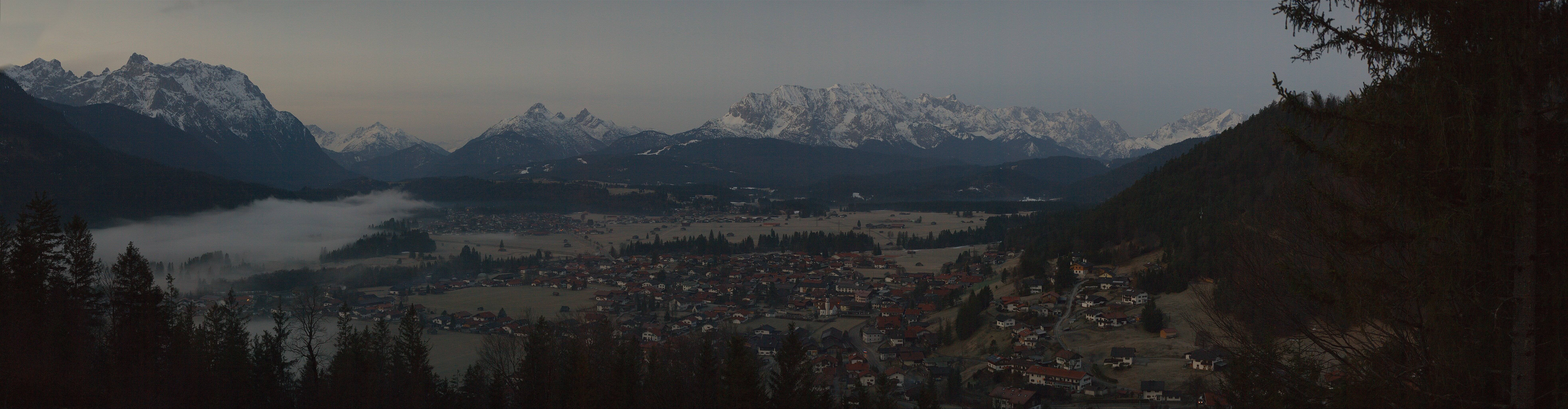 Archiv Foto Webcam Wallgau - Maxhütte