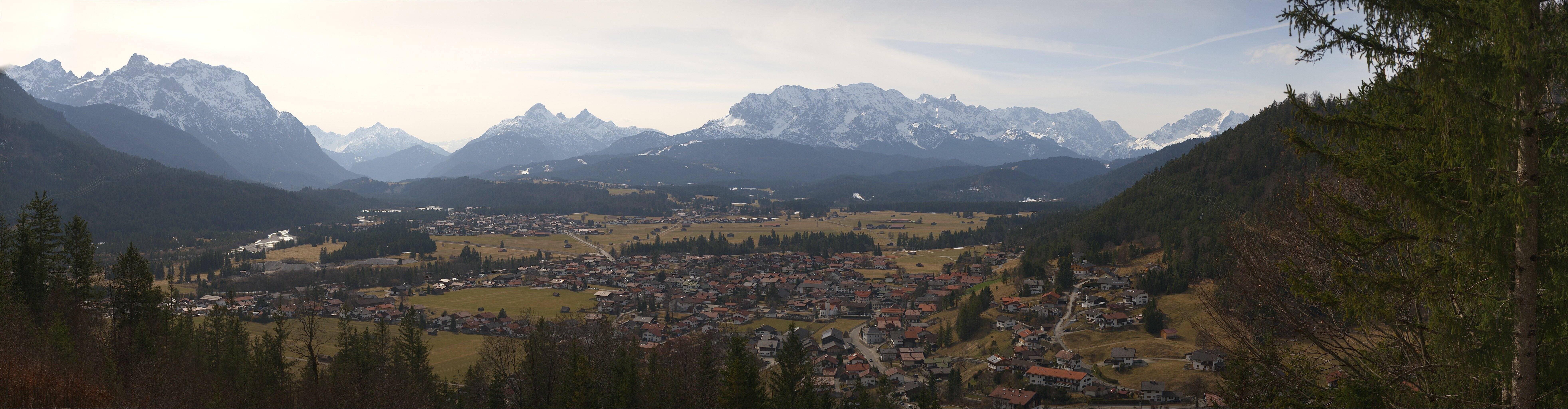 Archiv Foto Webcam Wallgau - Maxhütte