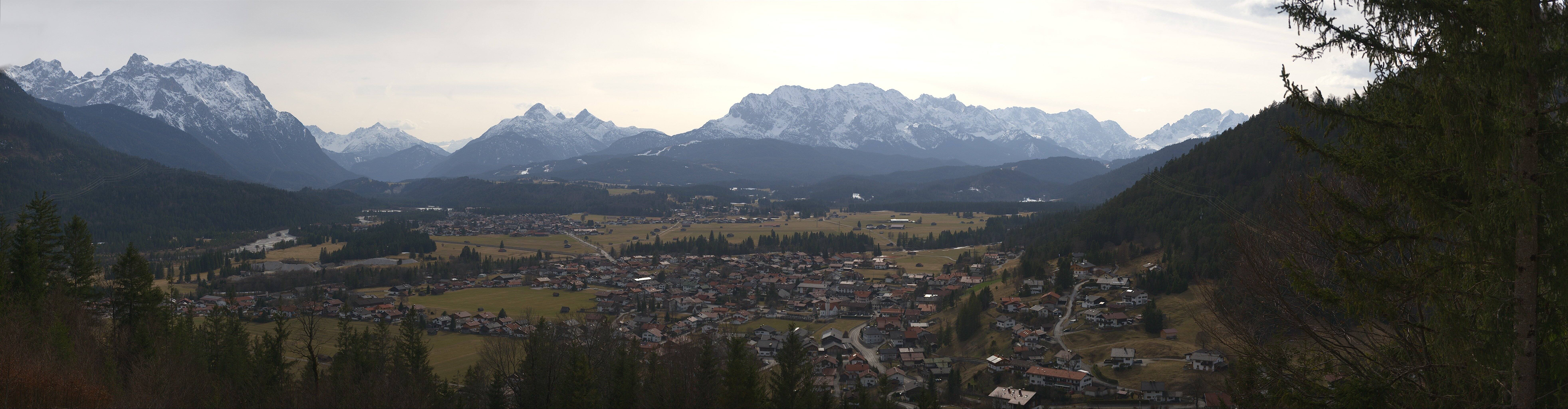 Archiv Foto Webcam Wallgau - Maxhütte