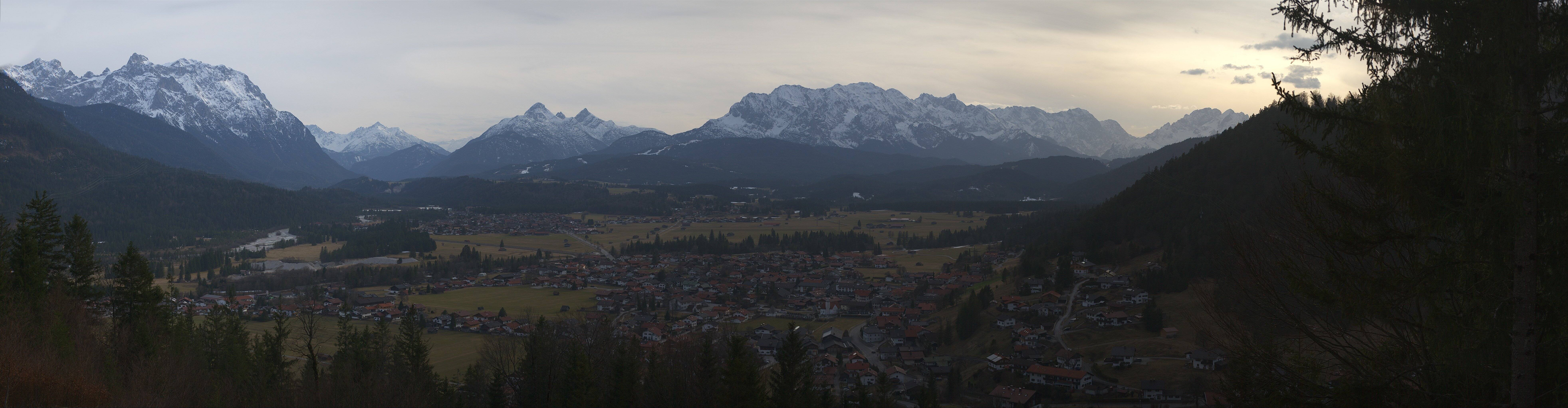 Archiv Foto Webcam Wallgau - Maxhütte