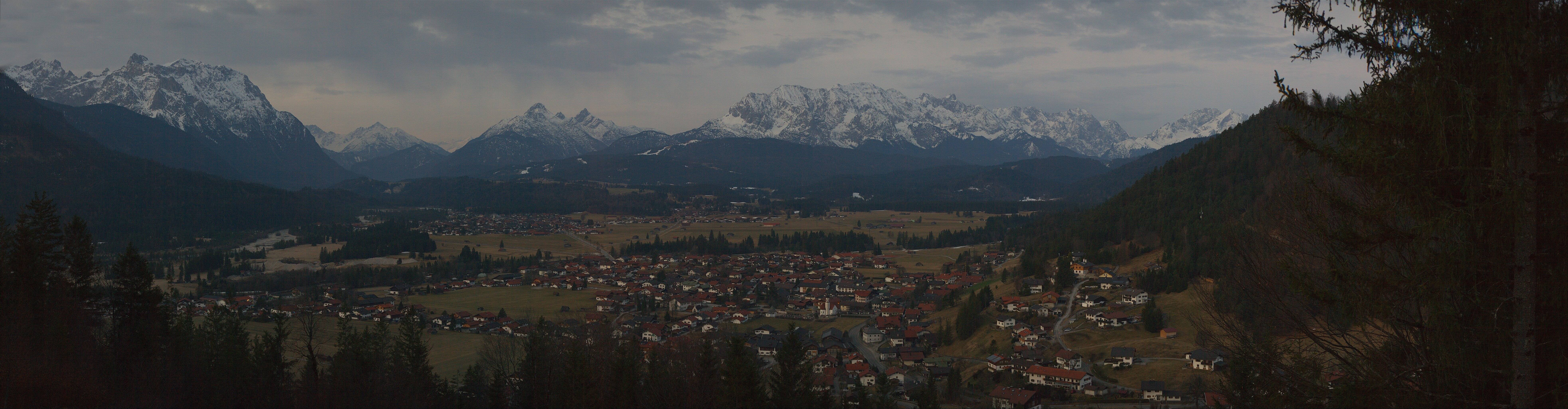 Archiv Foto Webcam Wallgau - Maxhütte