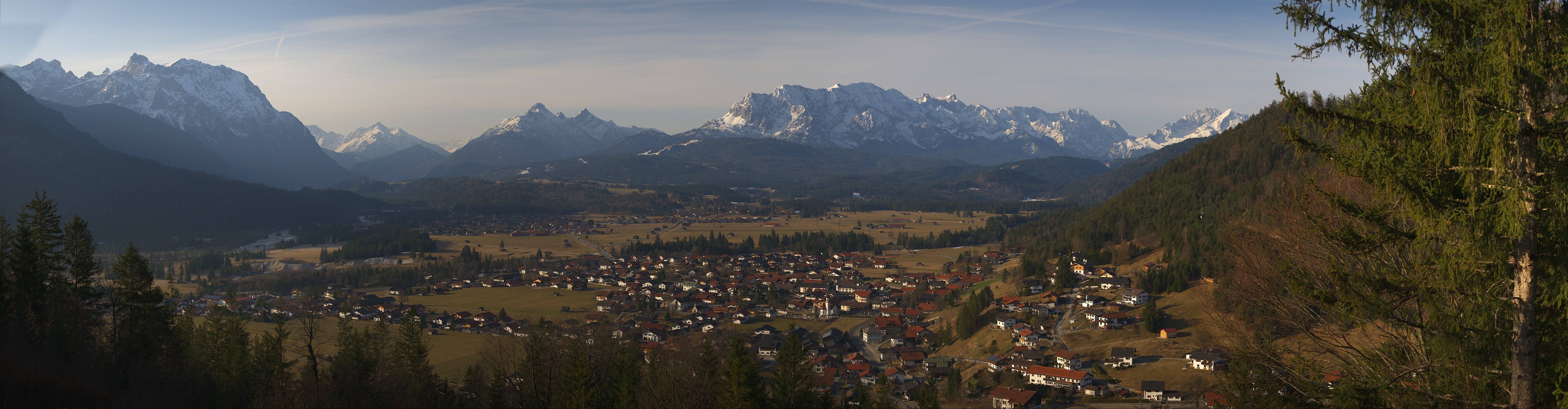 Archiv Foto Webcam Wallgau - Maxhütte