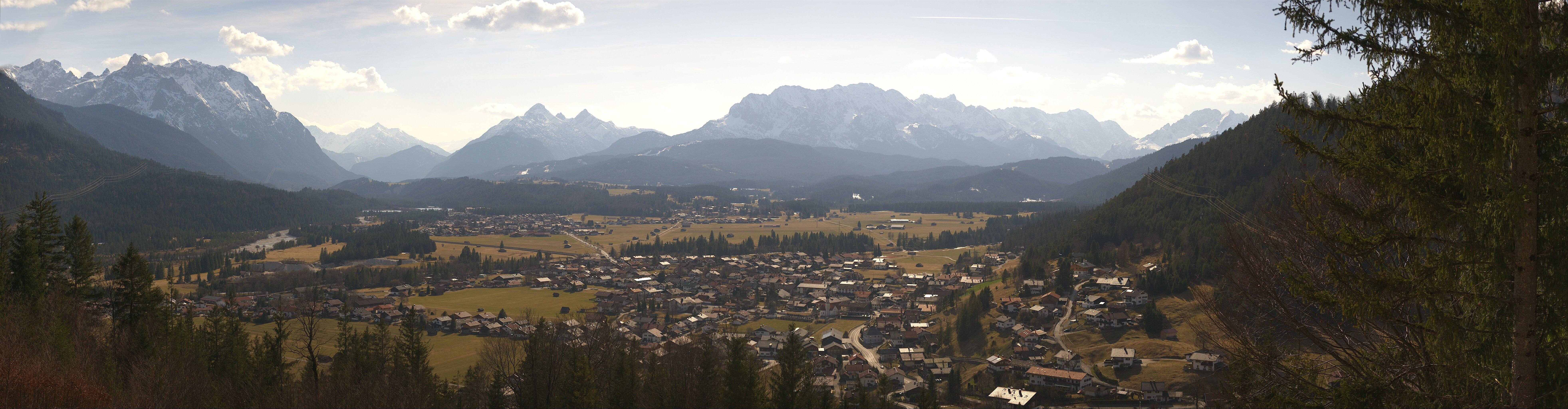 Archiv Foto Webcam Wallgau - Maxhütte