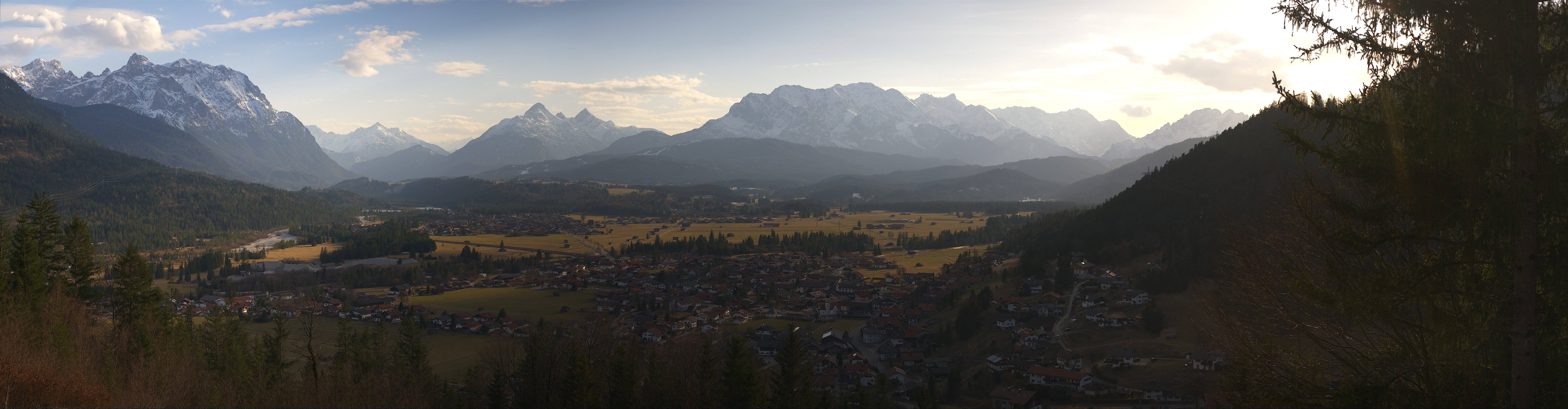 Archiv Foto Webcam Wallgau - Maxhütte