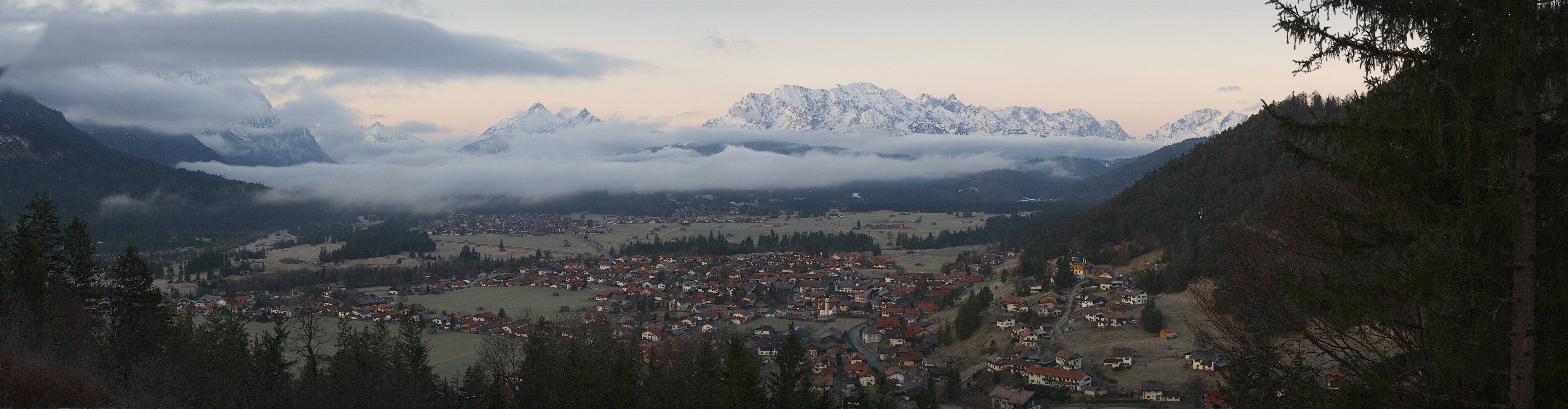 Archiv Foto Webcam Wallgau - Maxhütte