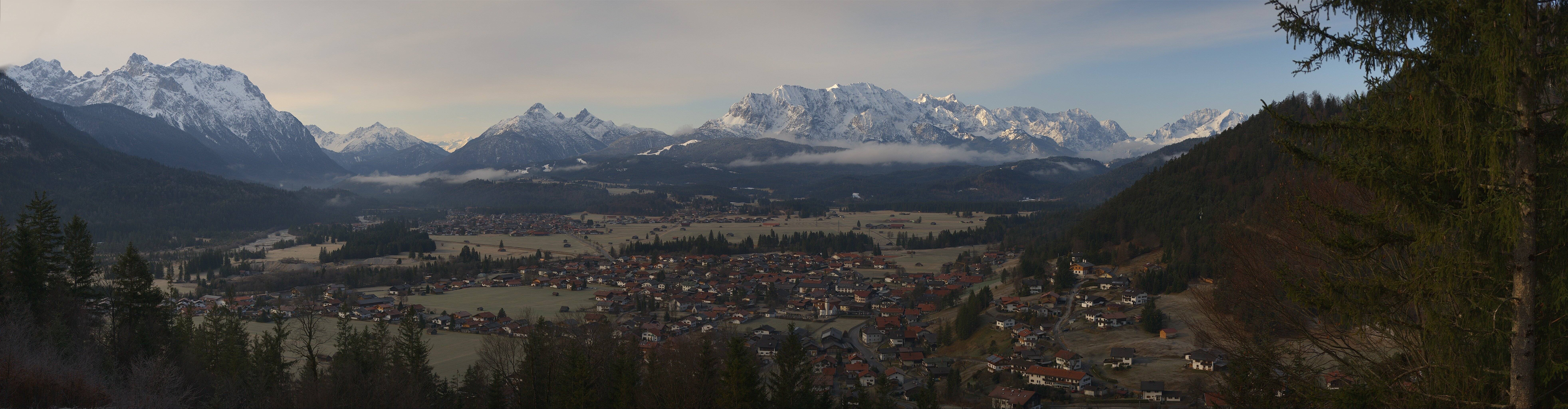 Archiv Foto Webcam Wallgau - Maxhütte