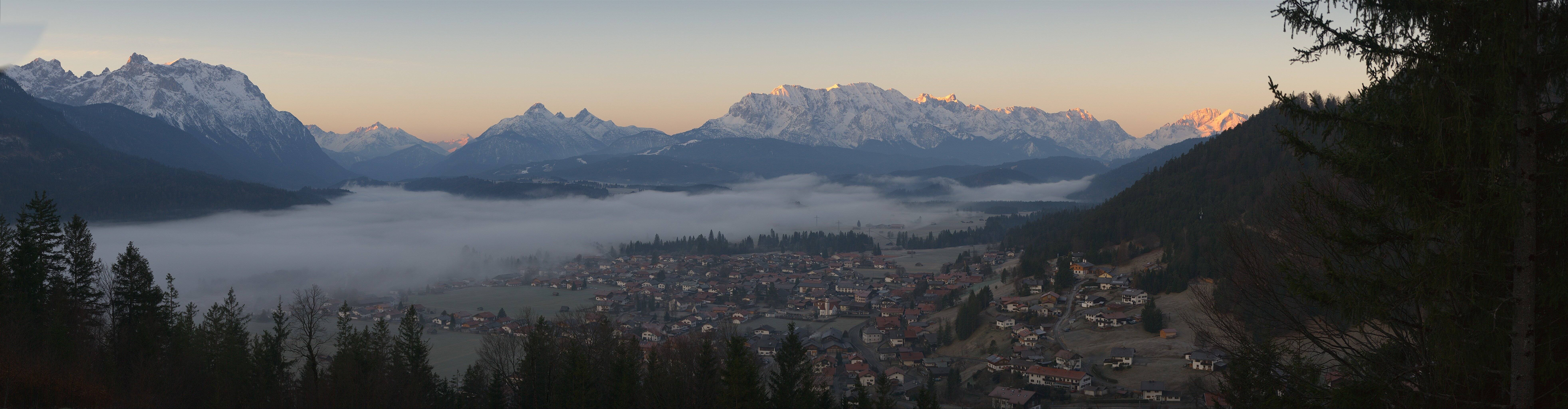 Archiv Foto Webcam Wallgau - Maxhütte