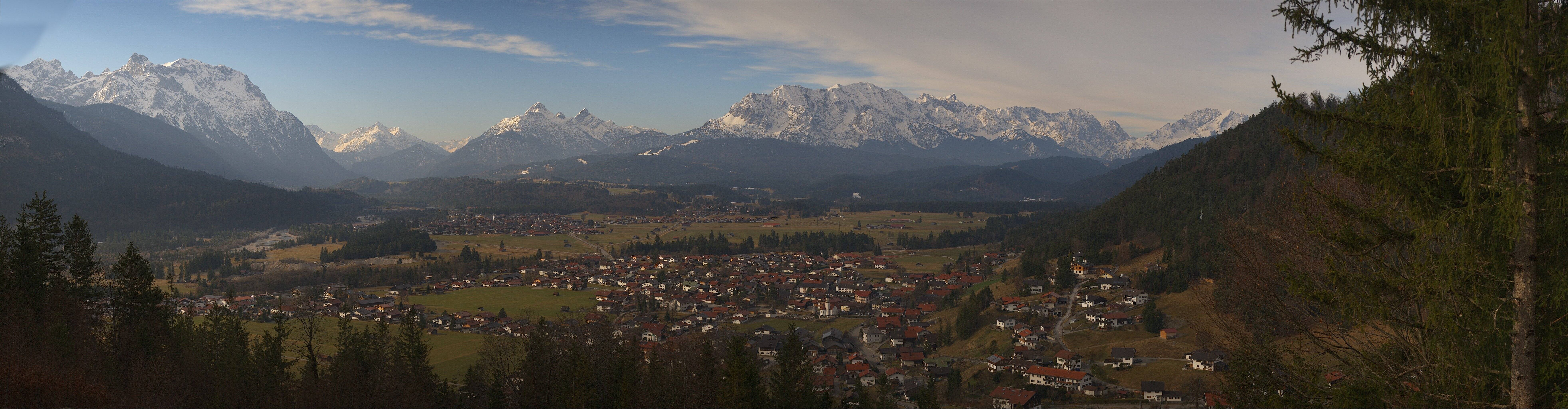 Archiv Foto Webcam Wallgau - Maxhütte