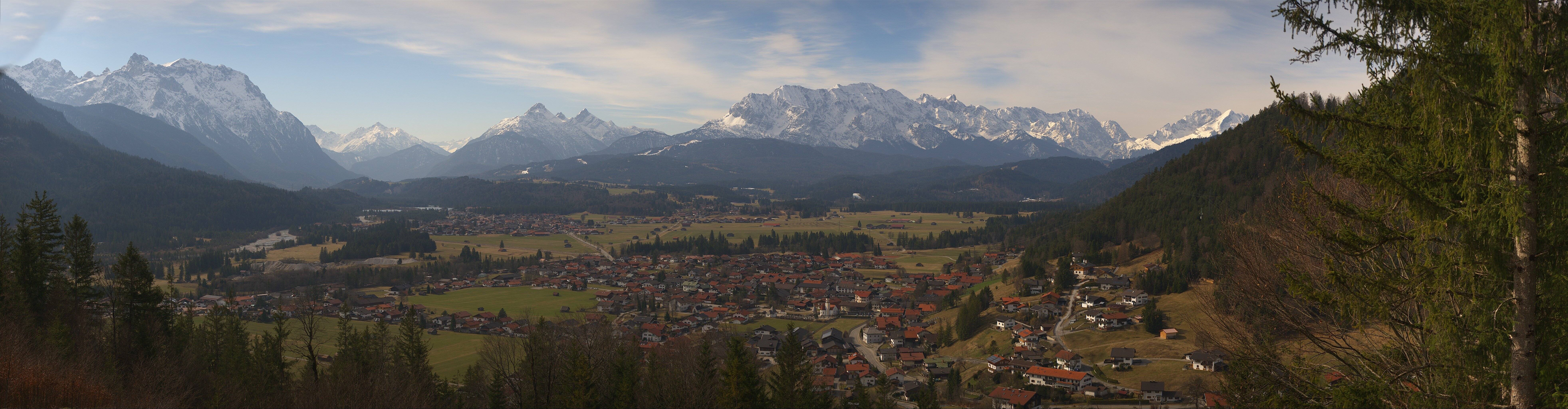 Archiv Foto Webcam Wallgau - Maxhütte