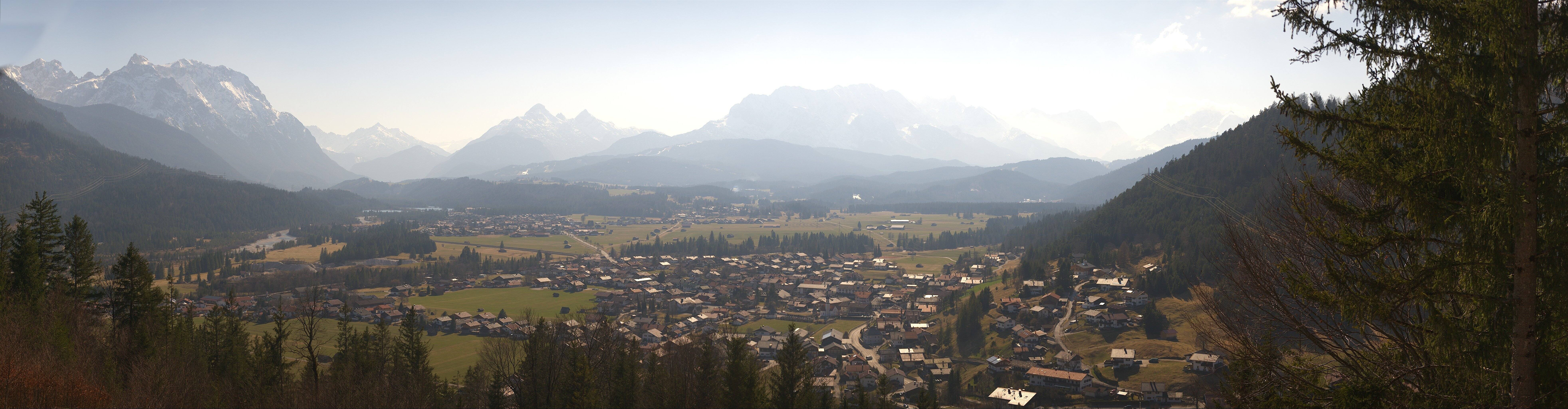 Archiv Foto Webcam Wallgau - Maxhütte