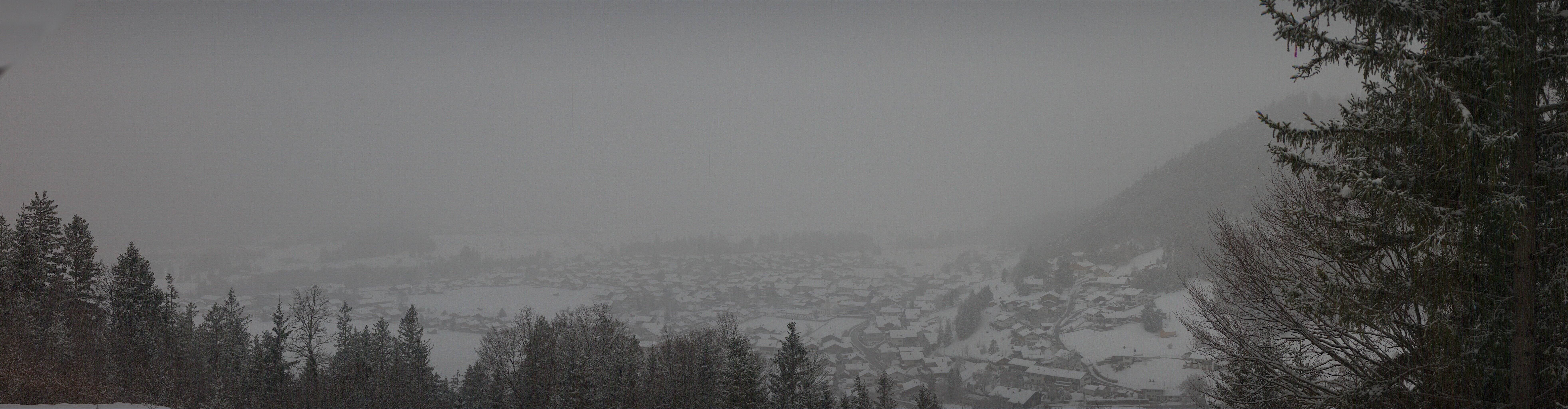 Archiv Foto Webcam Wallgau - Maxhütte