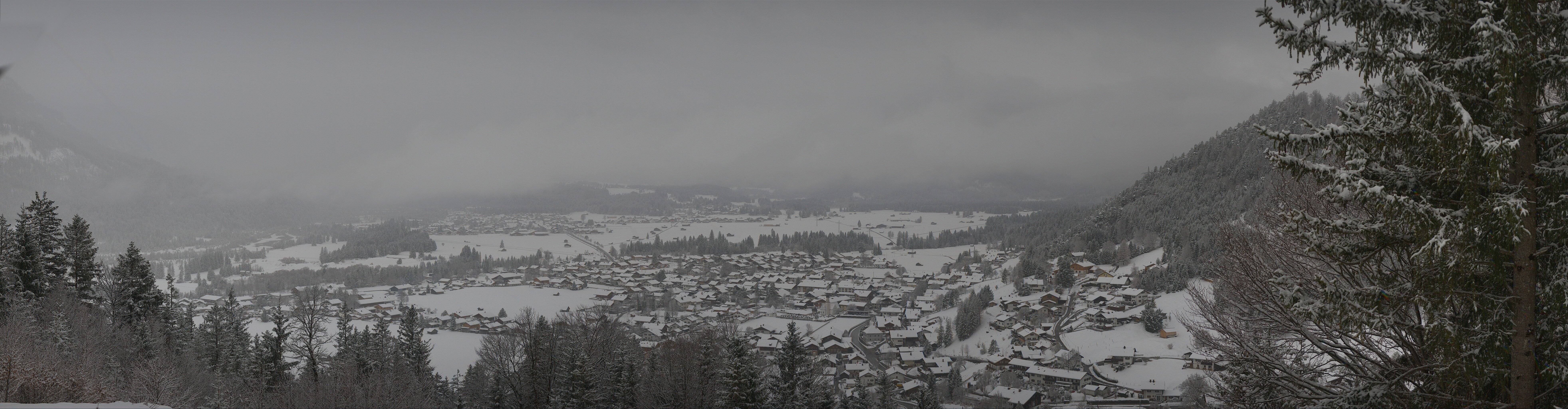 Archiv Foto Webcam Wallgau - Maxhütte