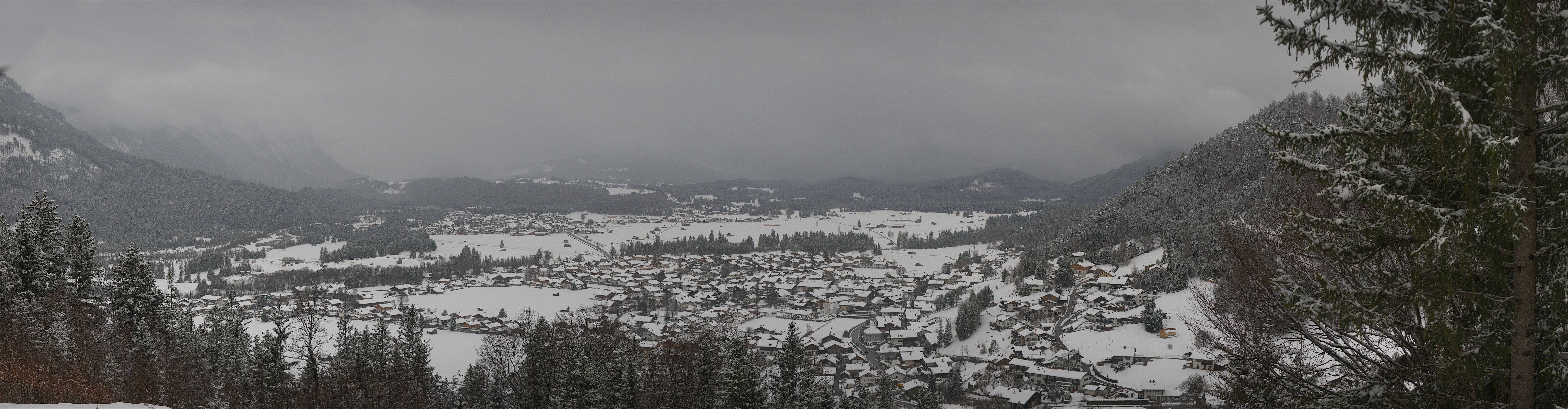 Archiv Foto Webcam Wallgau - Maxhütte