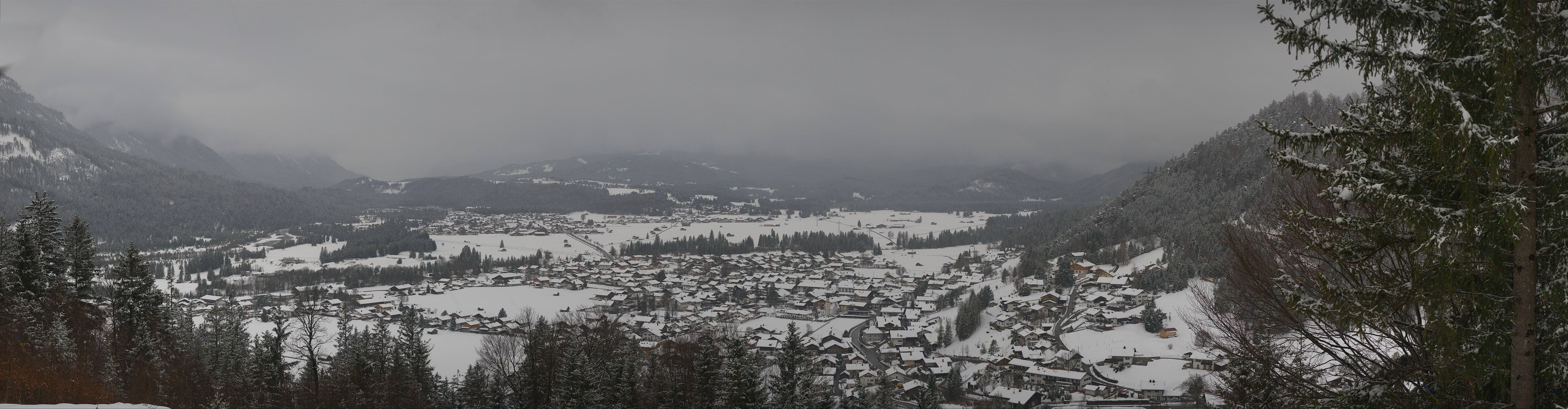 Archiv Foto Webcam Wallgau - Maxhütte