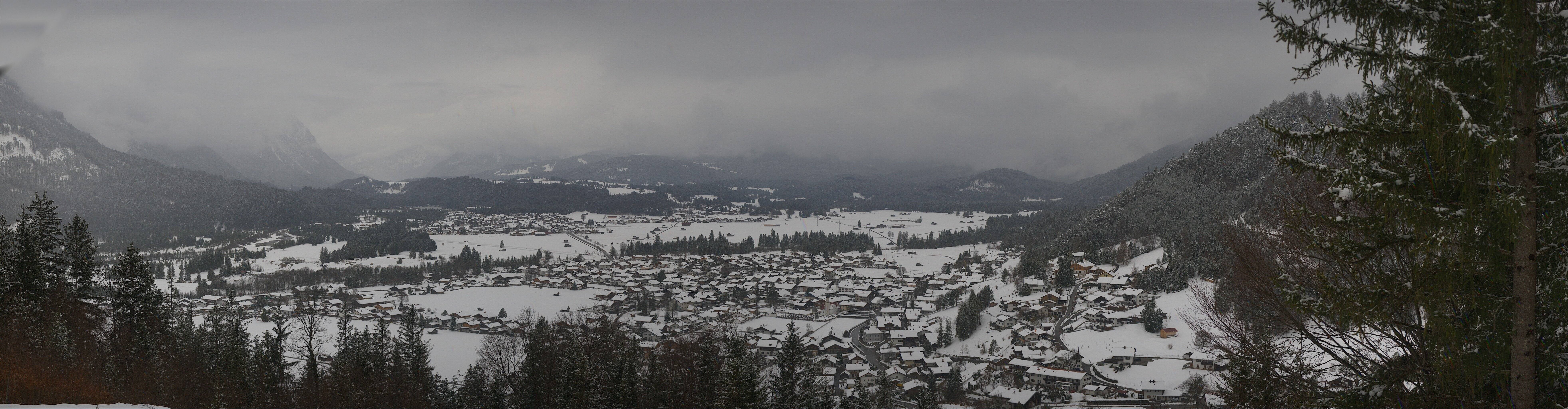 Archiv Foto Webcam Wallgau - Maxhütte