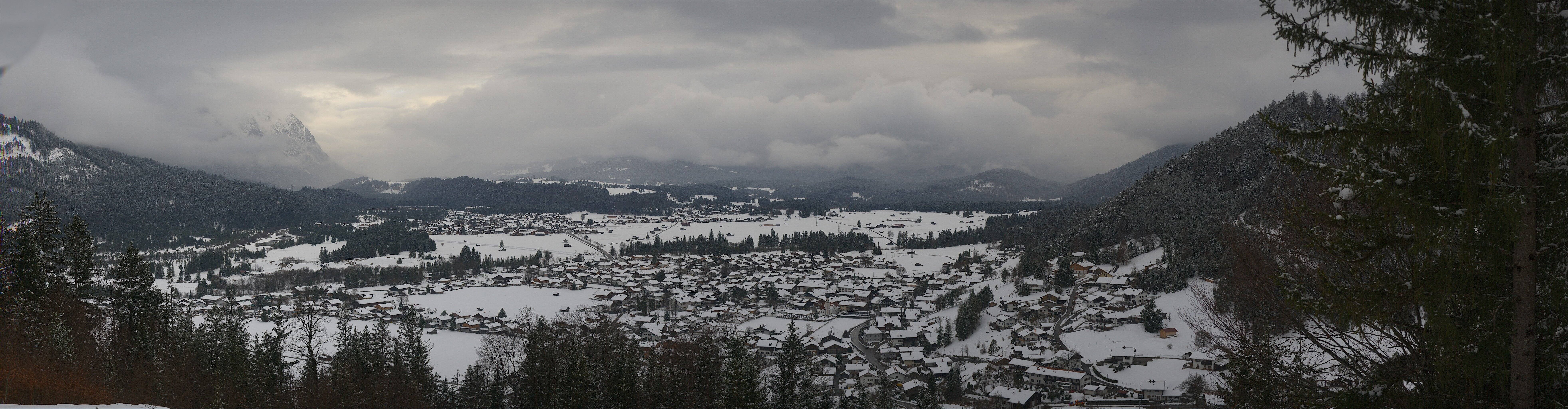 Archiv Foto Webcam Wallgau - Maxhütte