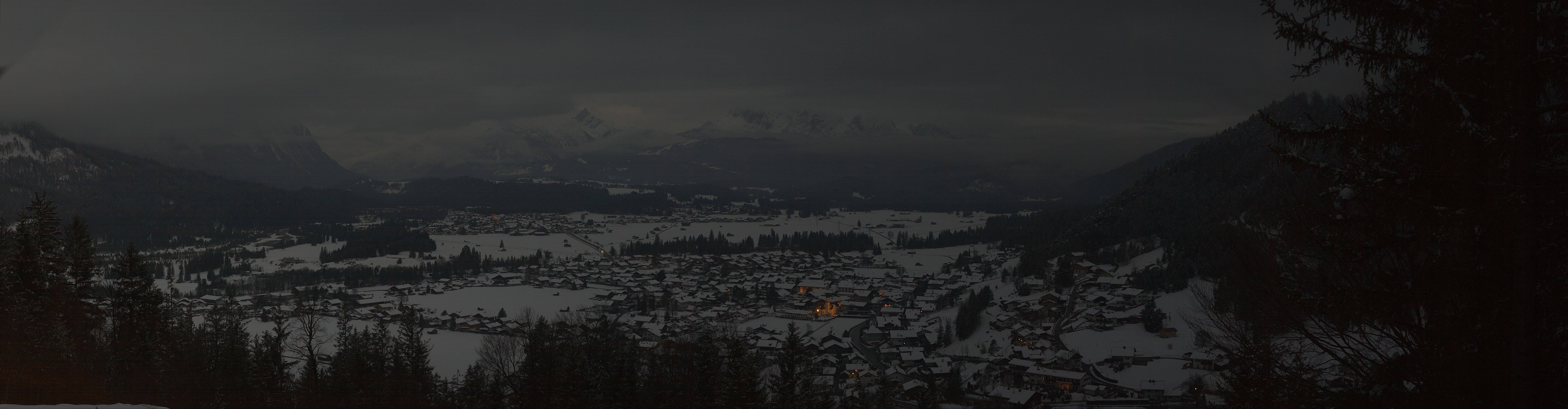Archiv Foto Webcam Wallgau - Maxhütte