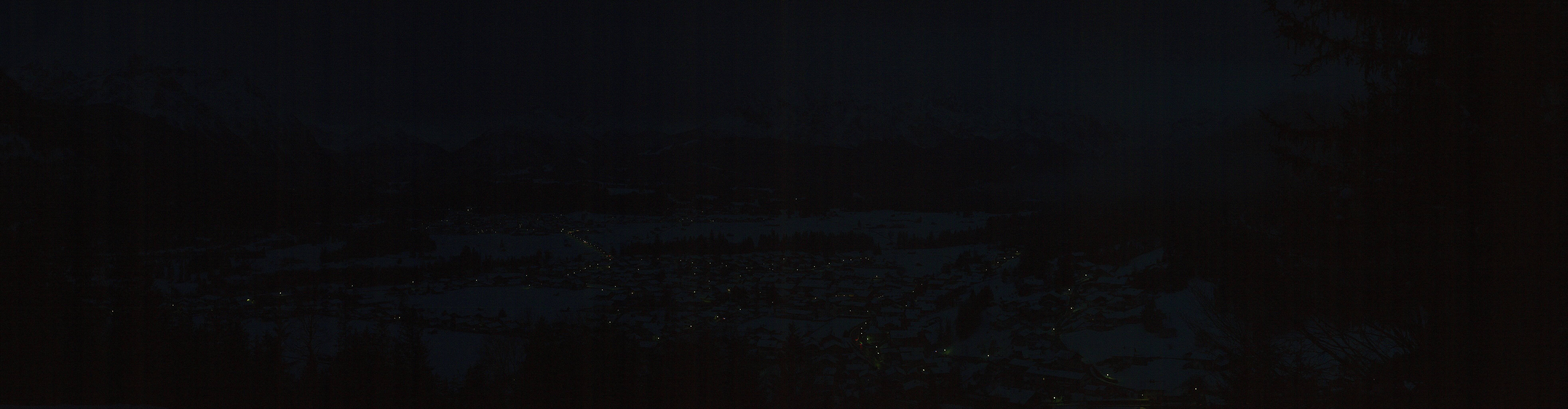 Archiv Foto Webcam Wallgau - Maxhütte