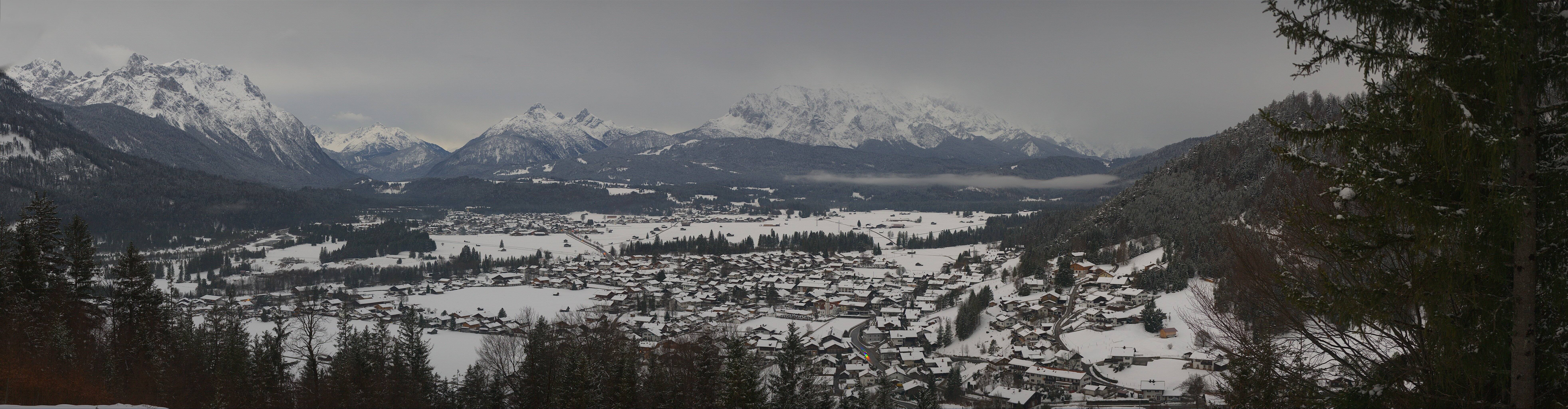 Archiv Foto Webcam Wallgau - Maxhütte