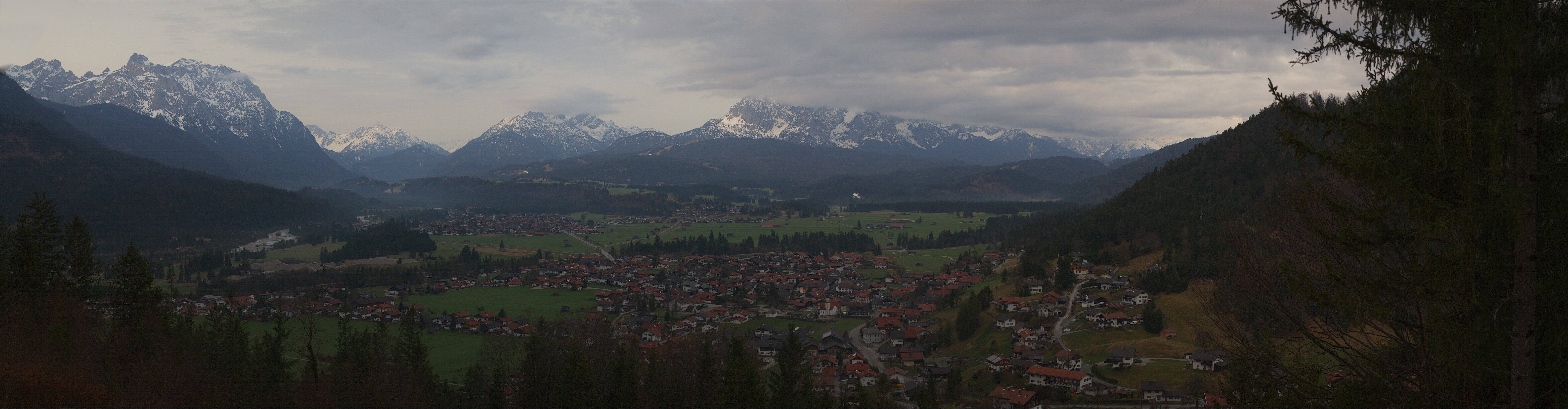 Archiv Foto Webcam Wallgau - Maxhütte