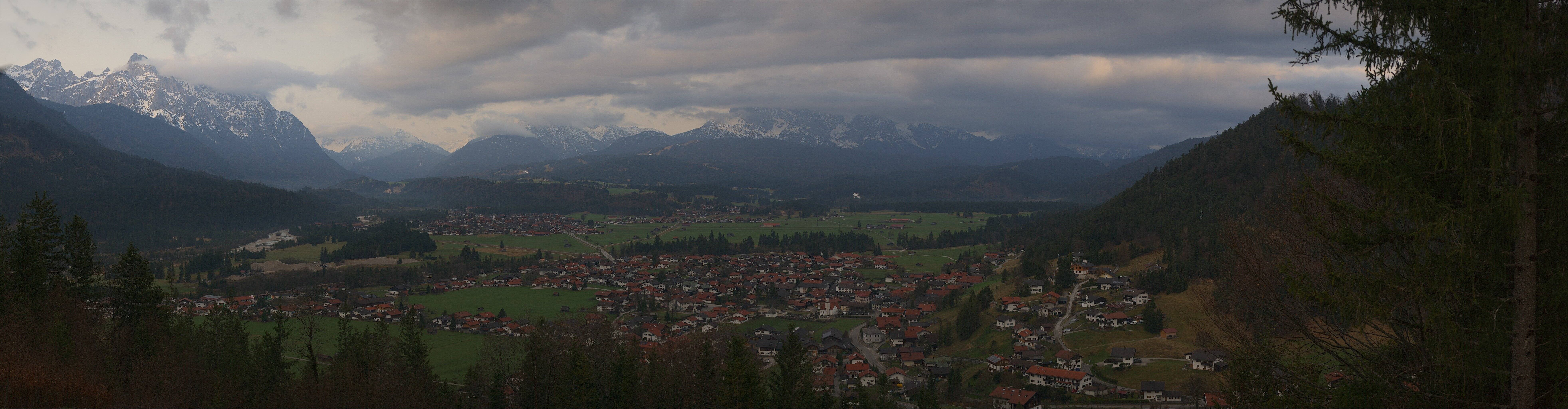 Archiv Foto Webcam Wallgau - Maxhütte