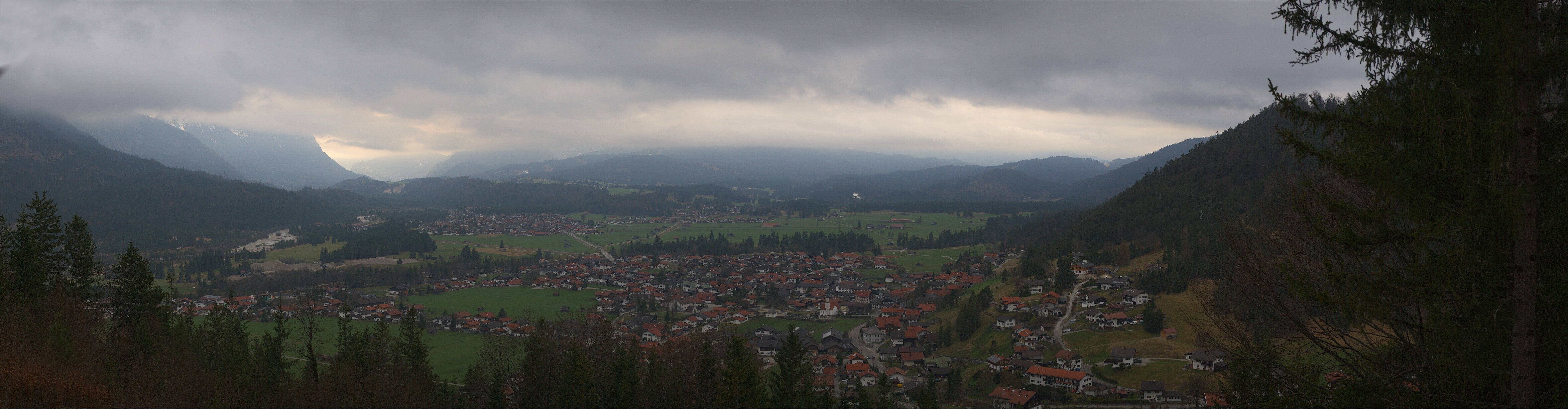 Archiv Foto Webcam Wallgau - Maxhütte