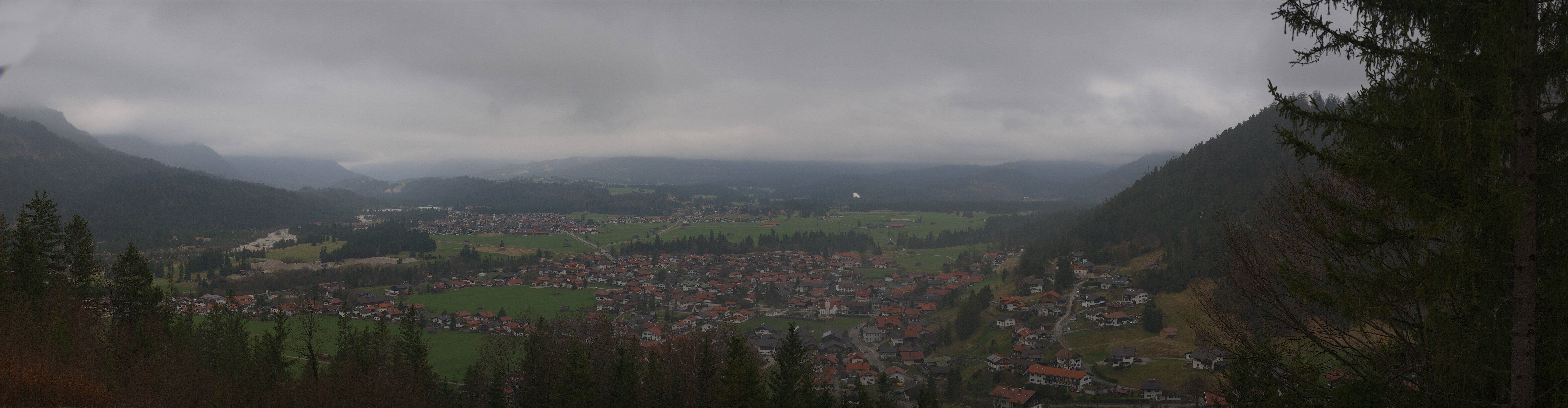 Archiv Foto Webcam Wallgau - Maxhütte
