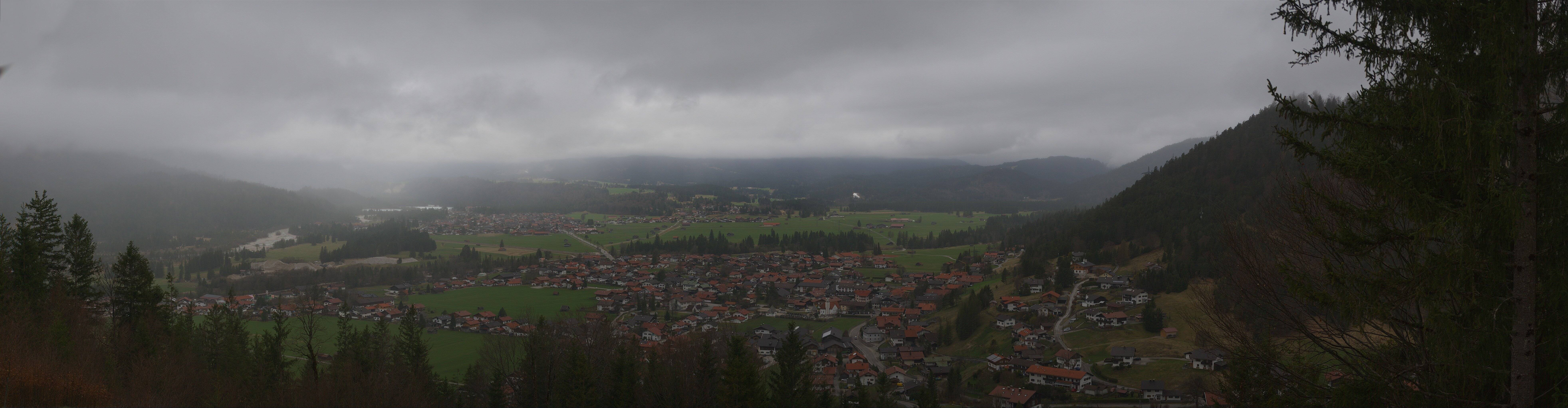 Archiv Foto Webcam Wallgau - Maxhütte