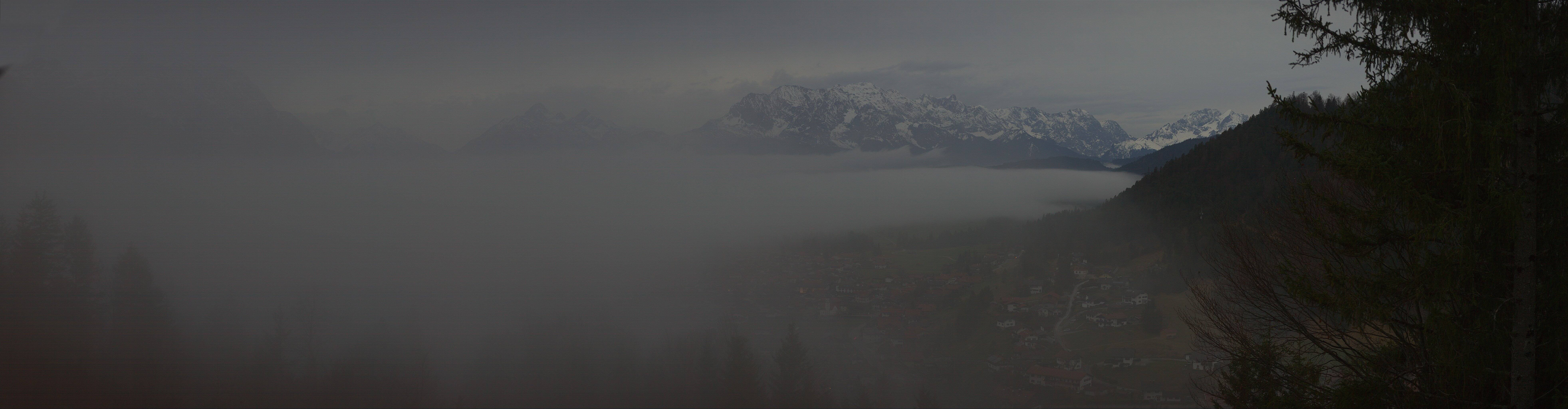 Archiv Foto Webcam Wallgau - Maxhütte