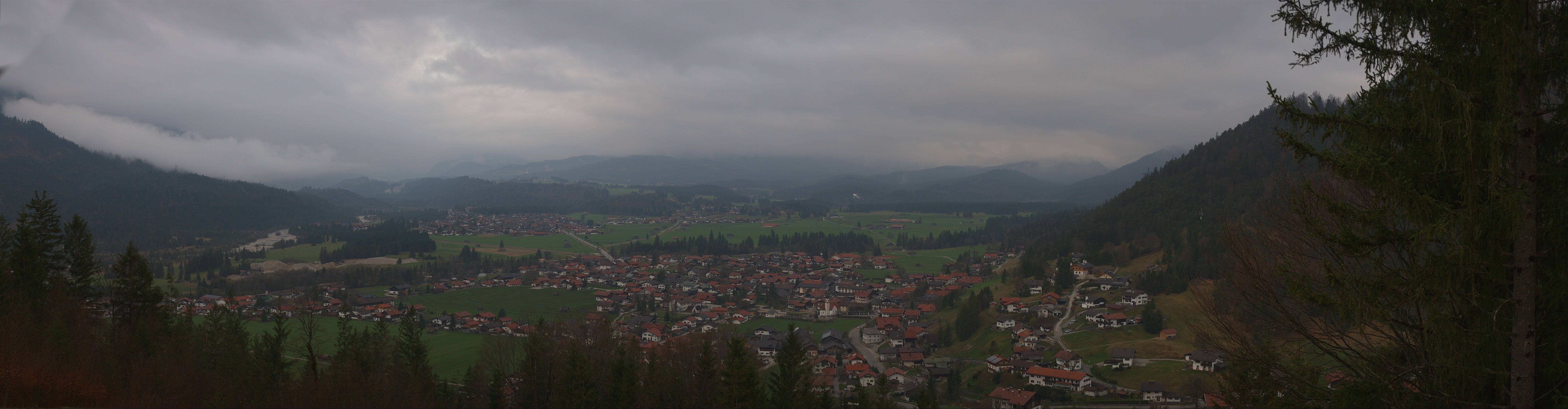 Archiv Foto Webcam Wallgau - Maxhütte