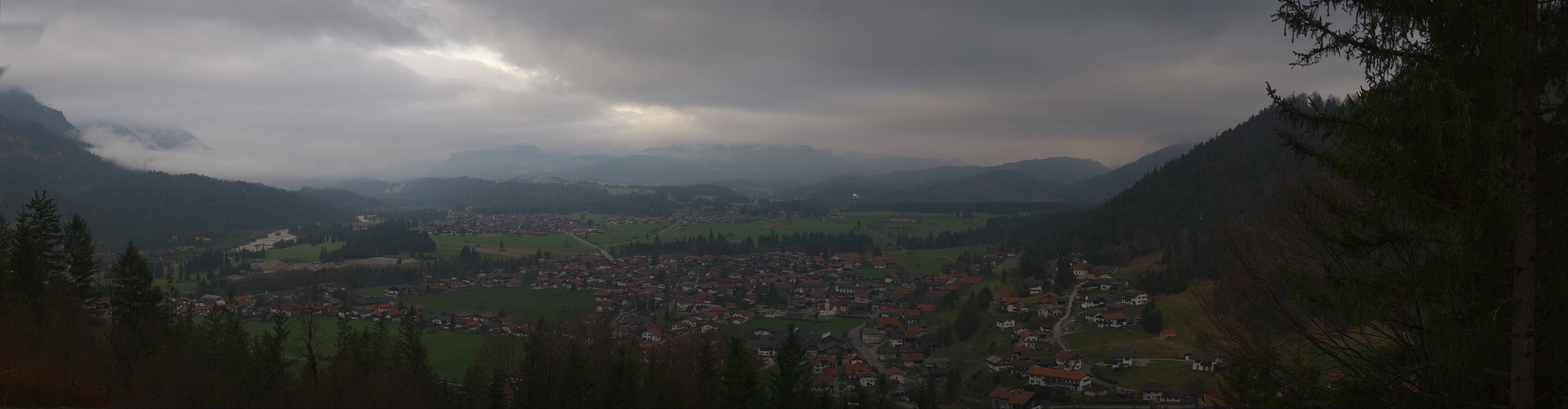 Archiv Foto Webcam Wallgau - Maxhütte