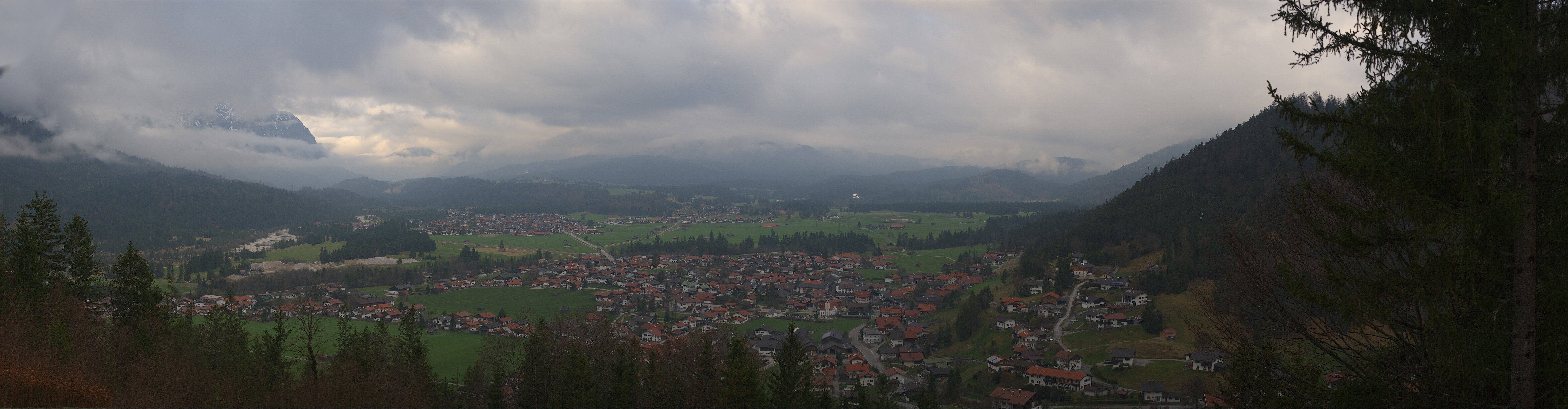 Archiv Foto Webcam Wallgau - Maxhütte