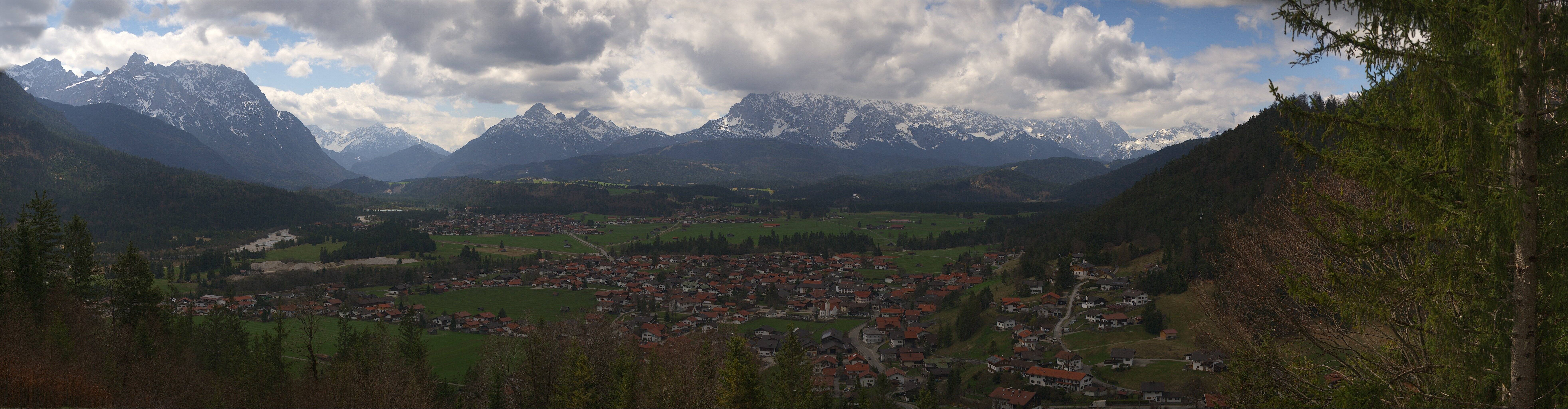 Archiv Foto Webcam Wallgau - Maxhütte