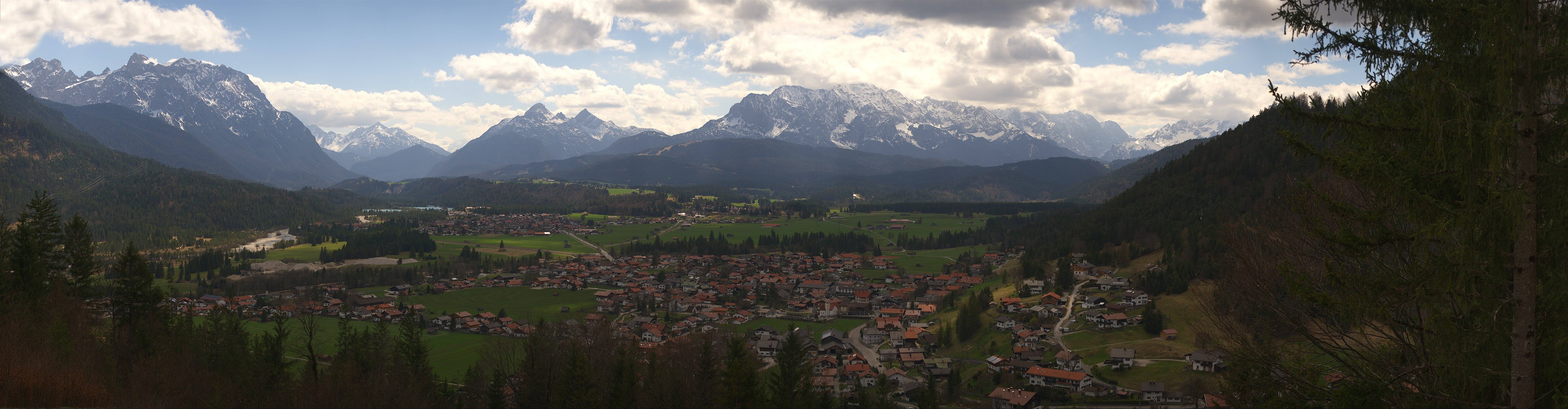 Archiv Foto Webcam Wallgau - Maxhütte