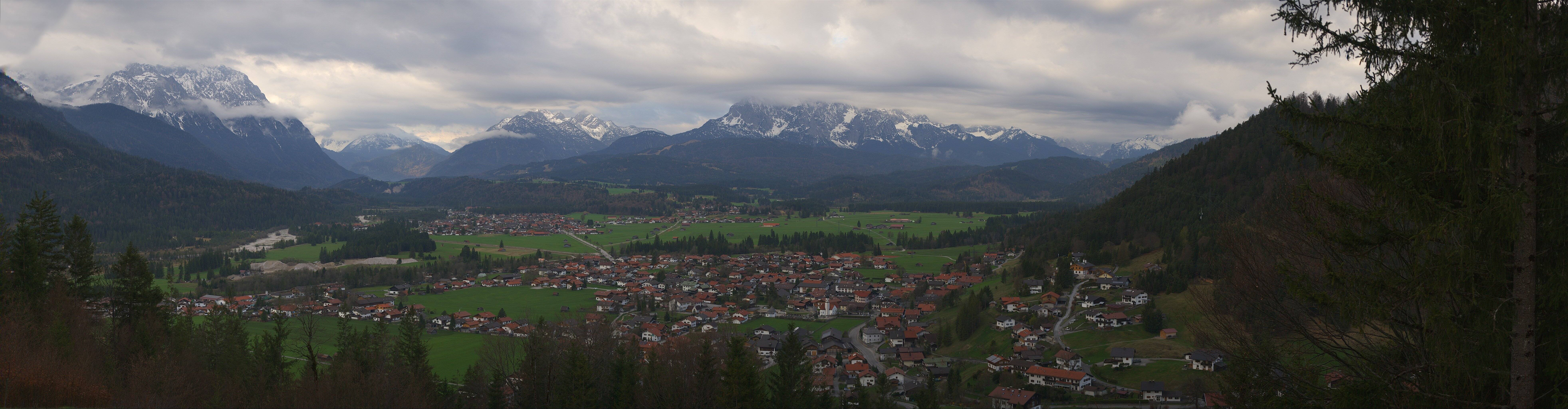 Archiv Foto Webcam Wallgau - Maxhütte