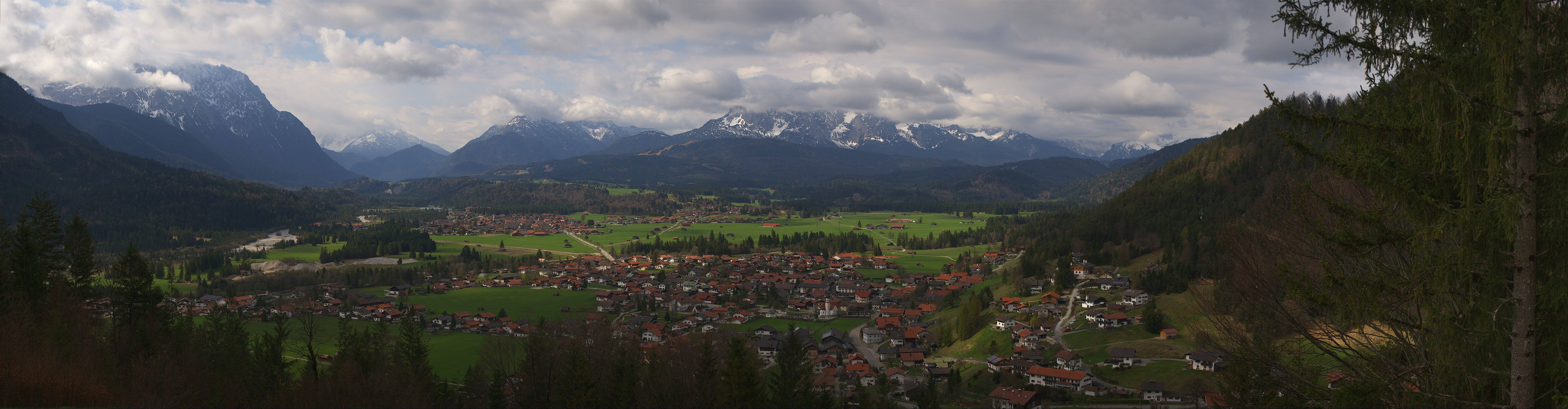 Archiv Foto Webcam Wallgau - Maxhütte