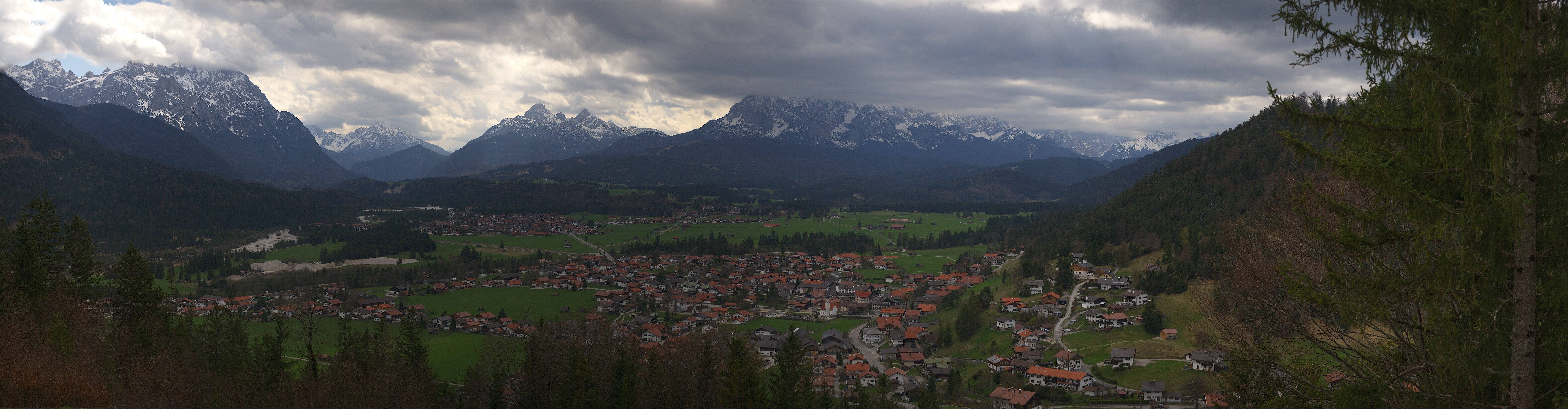 Archiv Foto Webcam Wallgau - Maxhütte