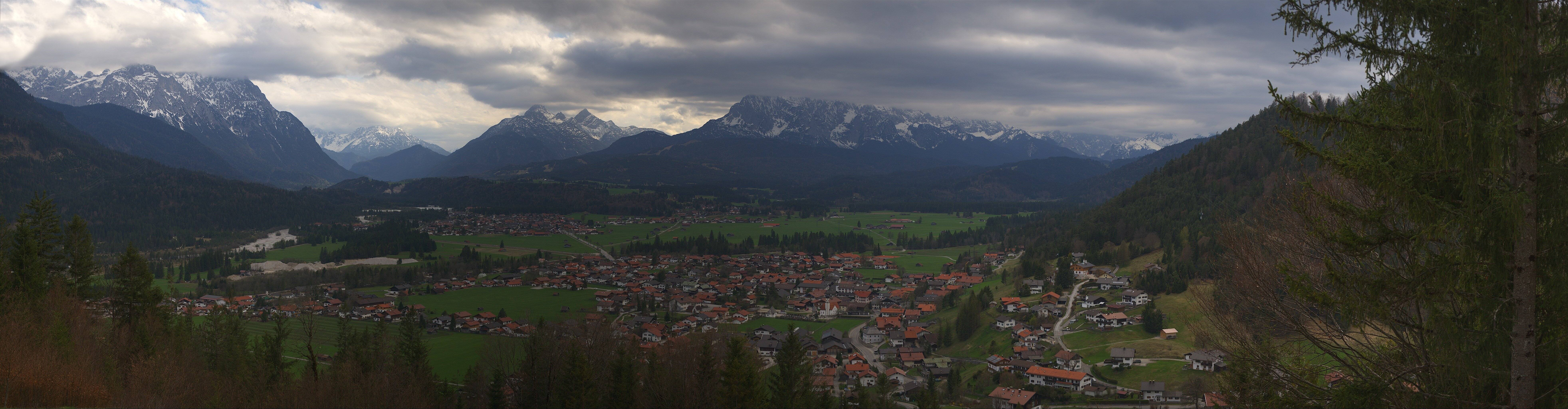 Archiv Foto Webcam Wallgau - Maxhütte