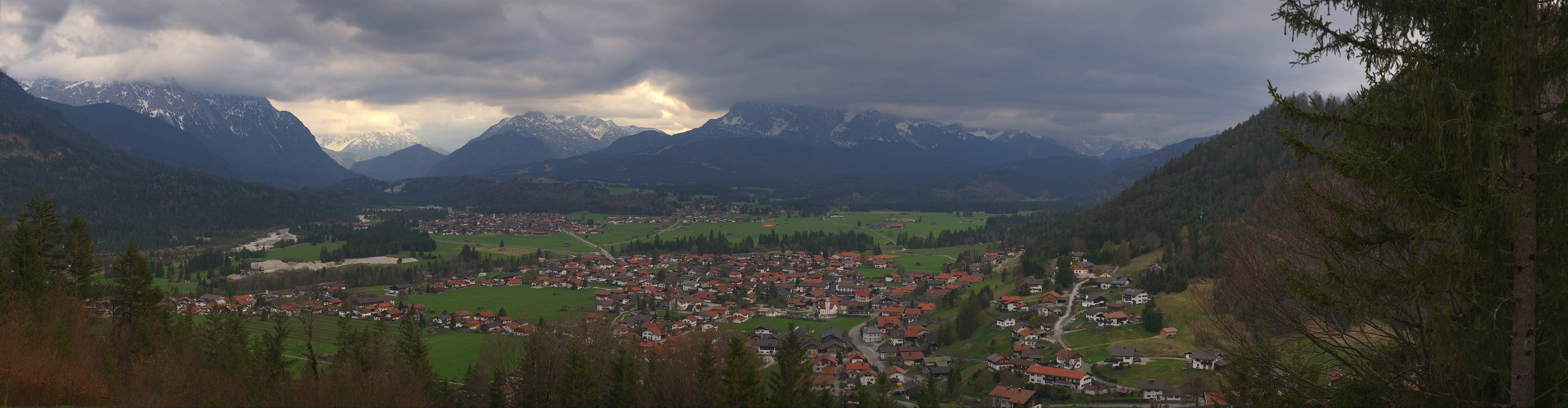 Archiv Foto Webcam Wallgau - Maxhütte