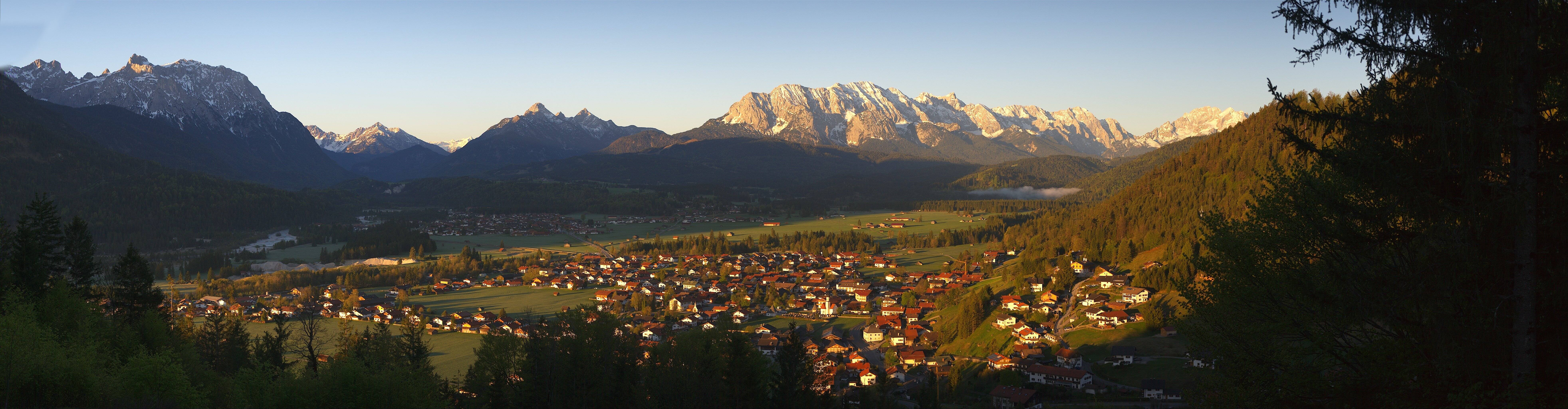 Archiv Foto Webcam Wallgau - Maxhütte