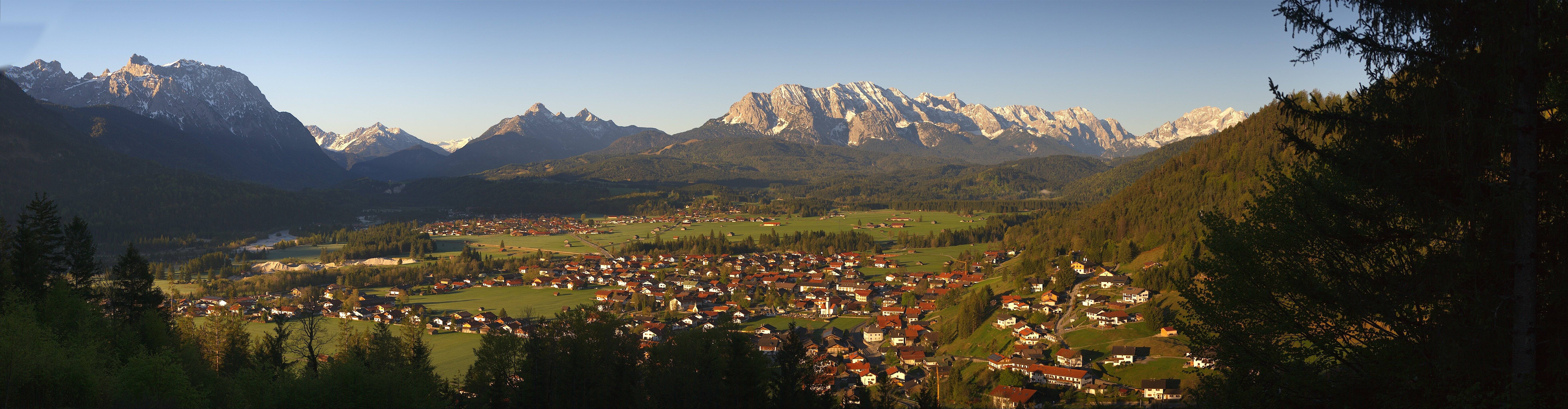 Archiv Foto Webcam Wallgau - Maxhütte