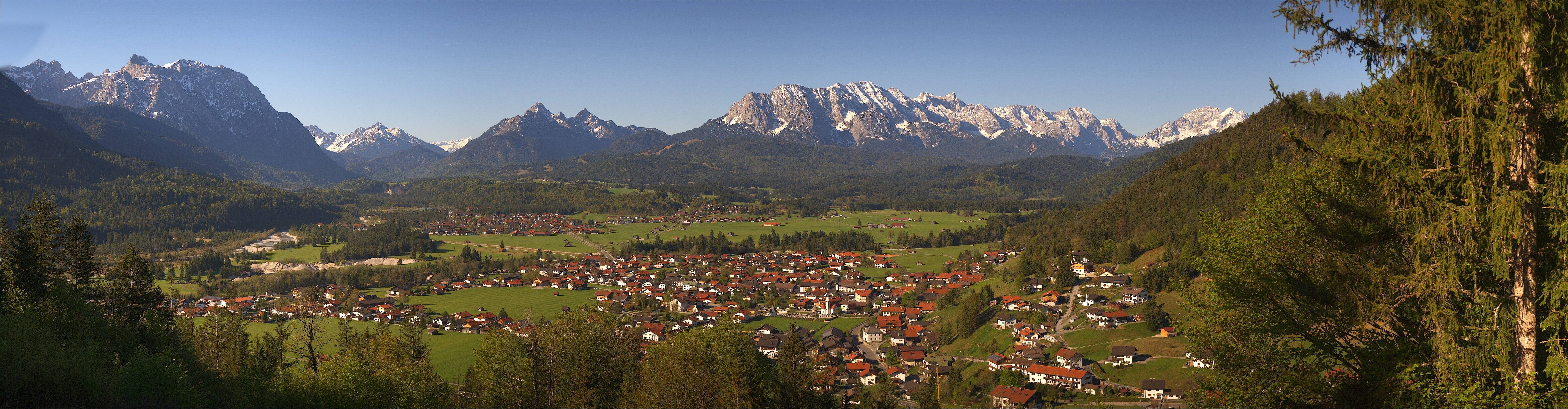 Archiv Foto Webcam Wallgau - Maxhütte