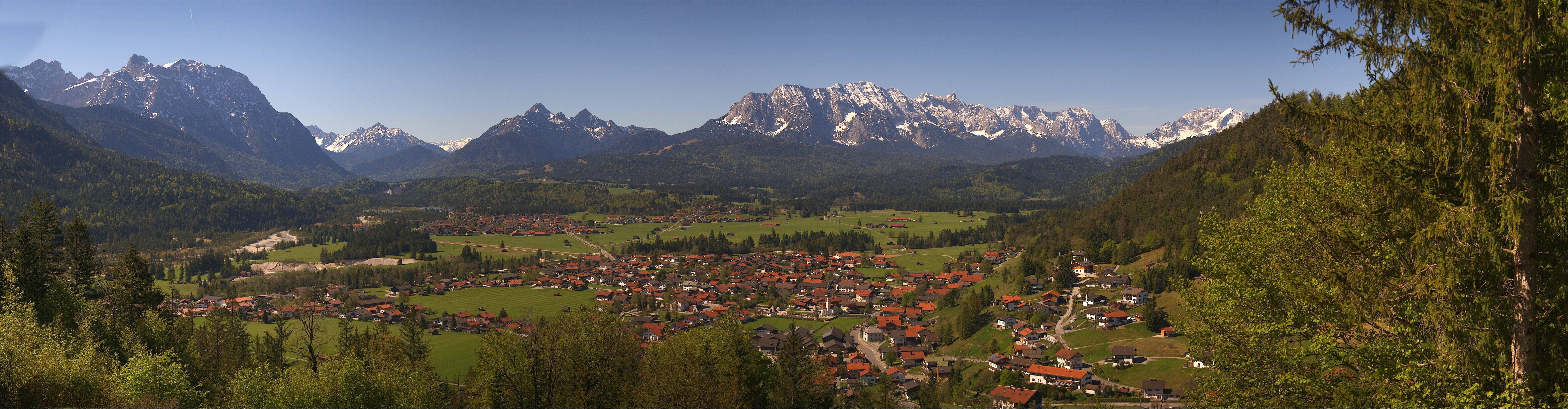 Archiv Foto Webcam Wallgau - Maxhütte