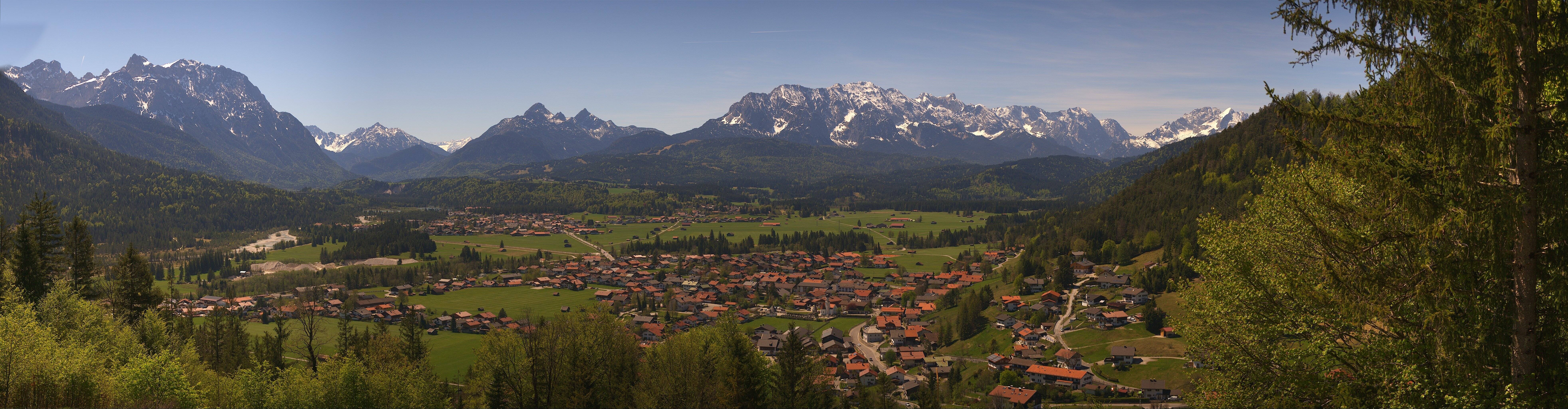 Archiv Foto Webcam Wallgau - Maxhütte