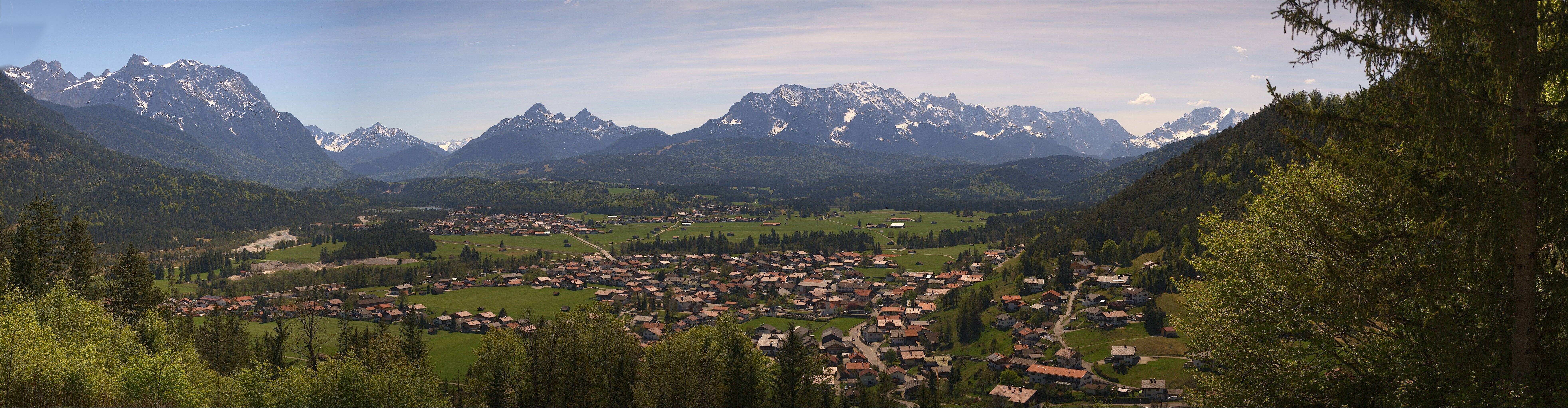 Archiv Foto Webcam Wallgau - Maxhütte