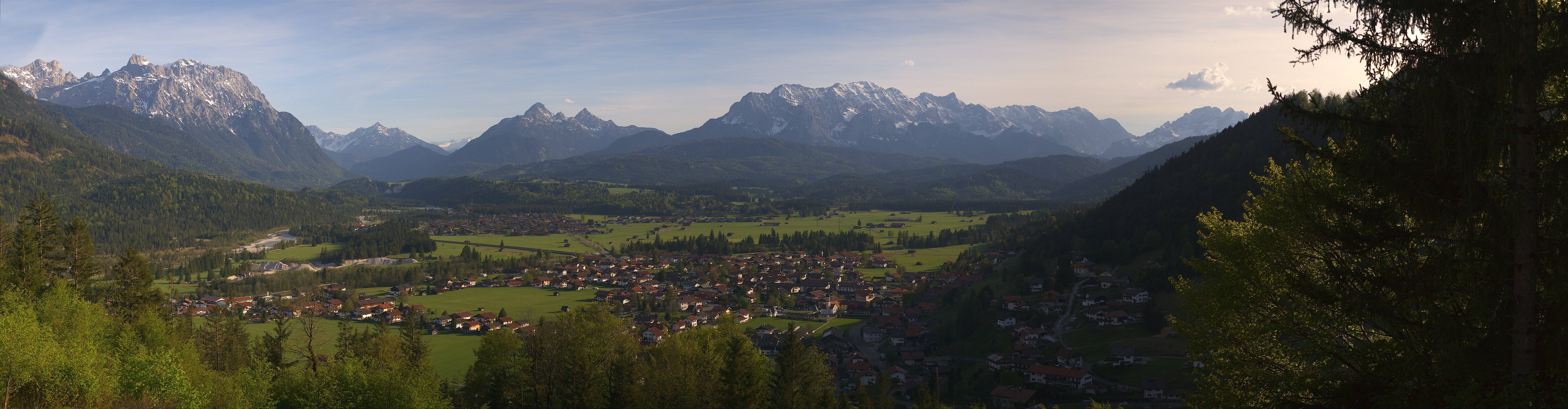 Archiv Foto Webcam Wallgau - Maxhütte