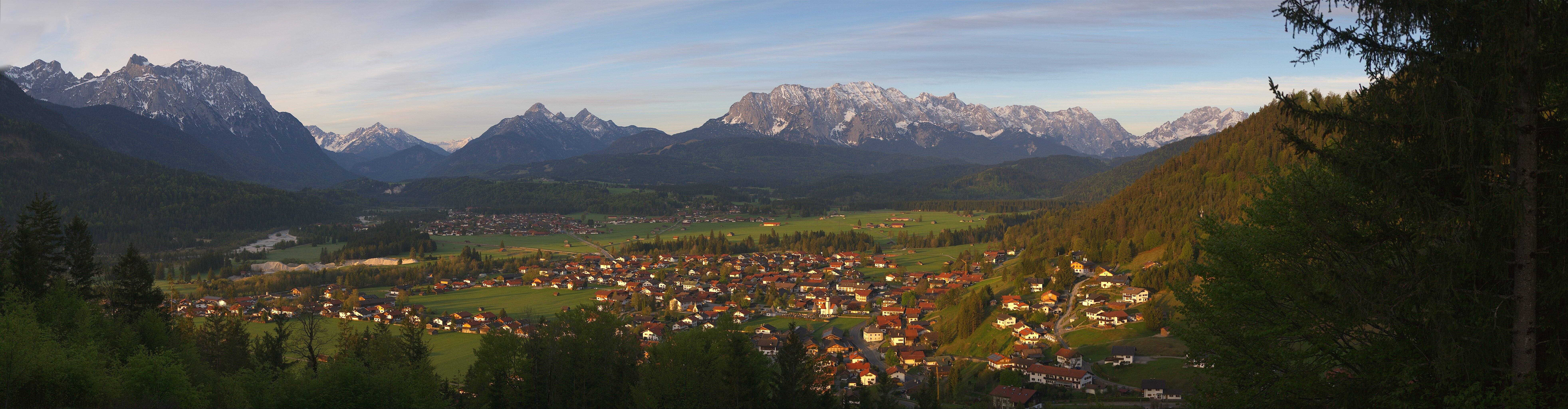 Archived image Webcam Wallgau