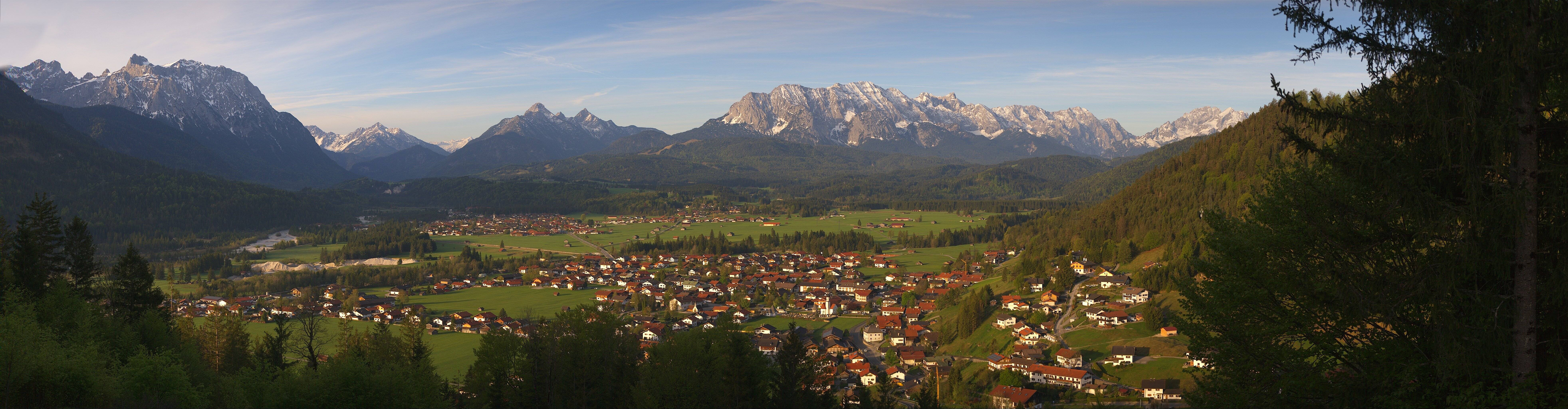 Archived image Webcam Wallgau