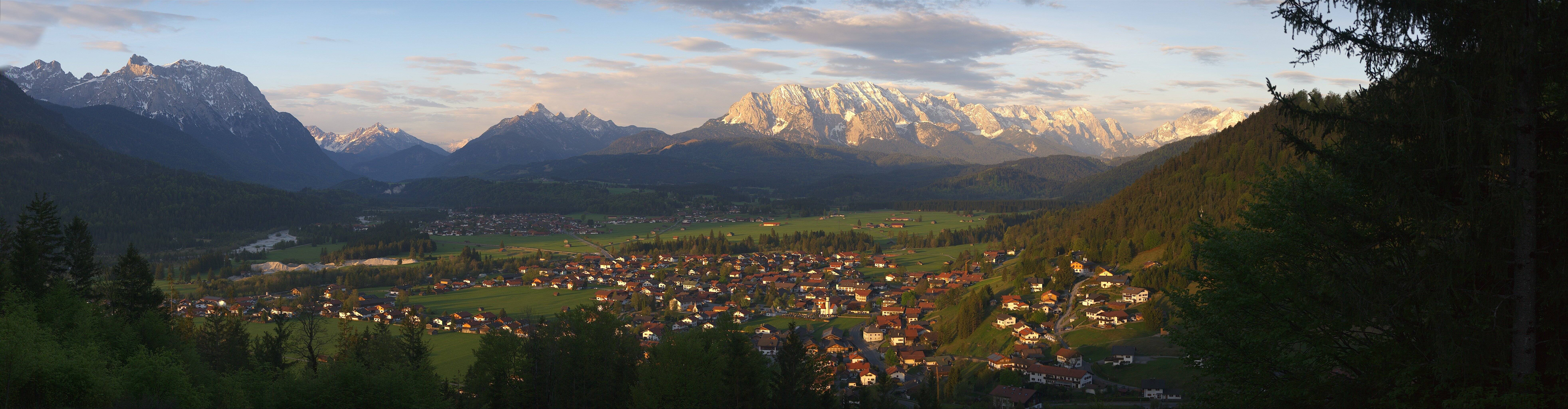 Archiv Foto Webcam Wallgau - Maxhütte