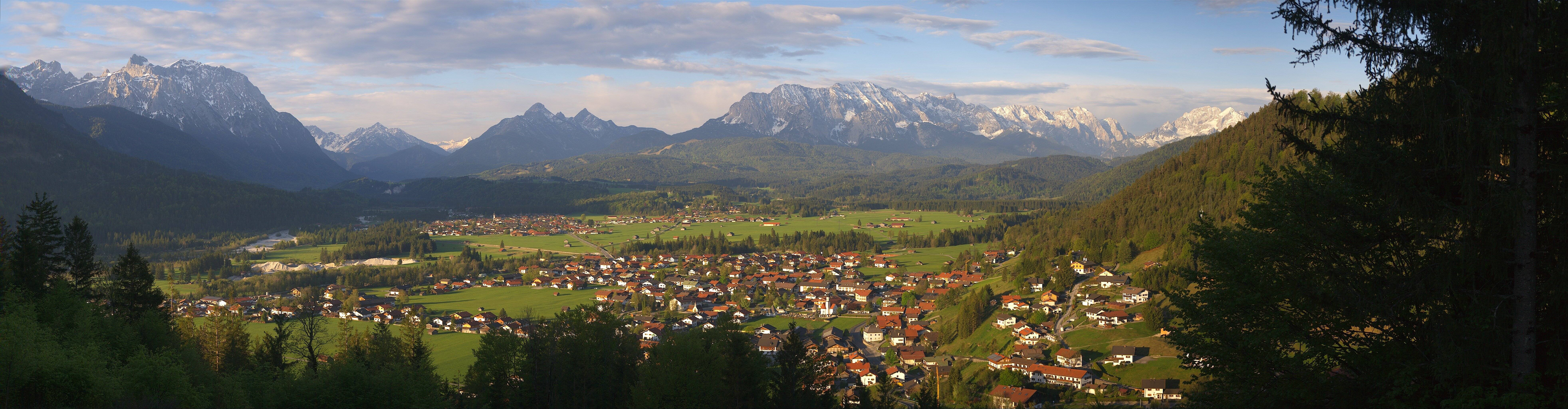 Archiv Foto Webcam Wallgau - Maxhütte